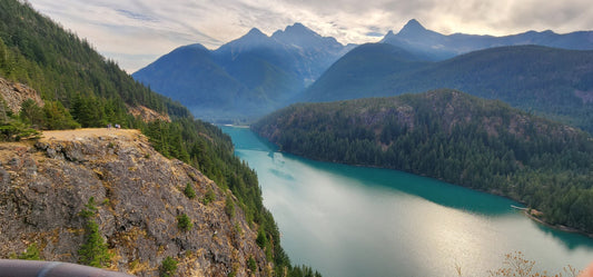 Discover the Enchanting Diablo Lake in the North Cascades