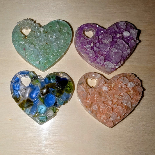 Hearts Magnets (set of 4)