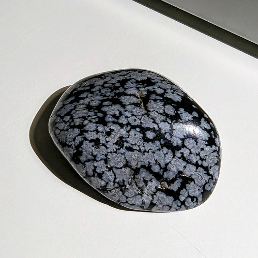 Snowflake Obsidian Stone