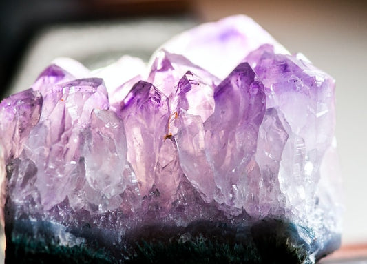 The beauty of the all mighty Amethyst!