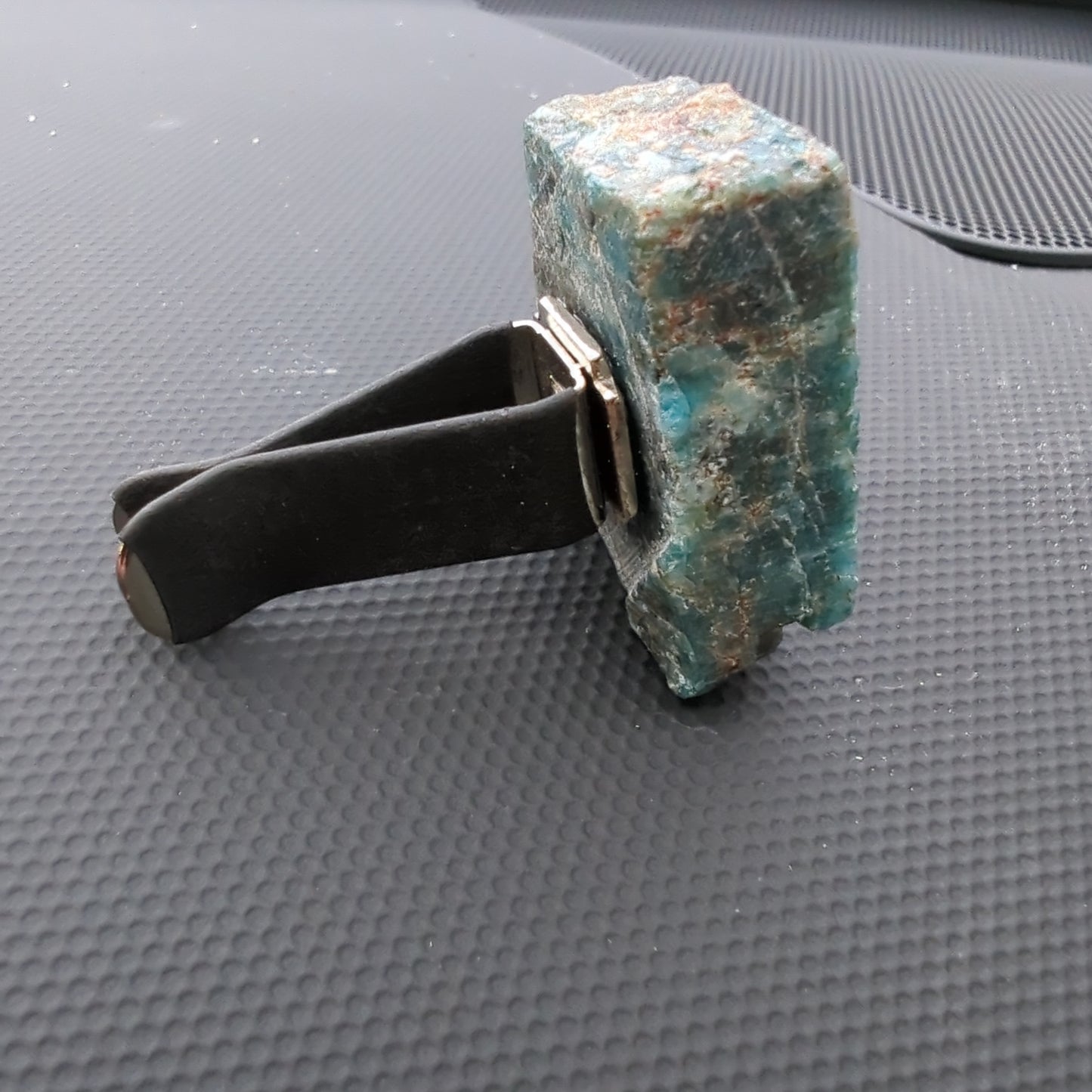 Blue Apatite Vent Clips