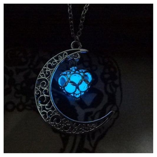 Glowing Pendant Necklace